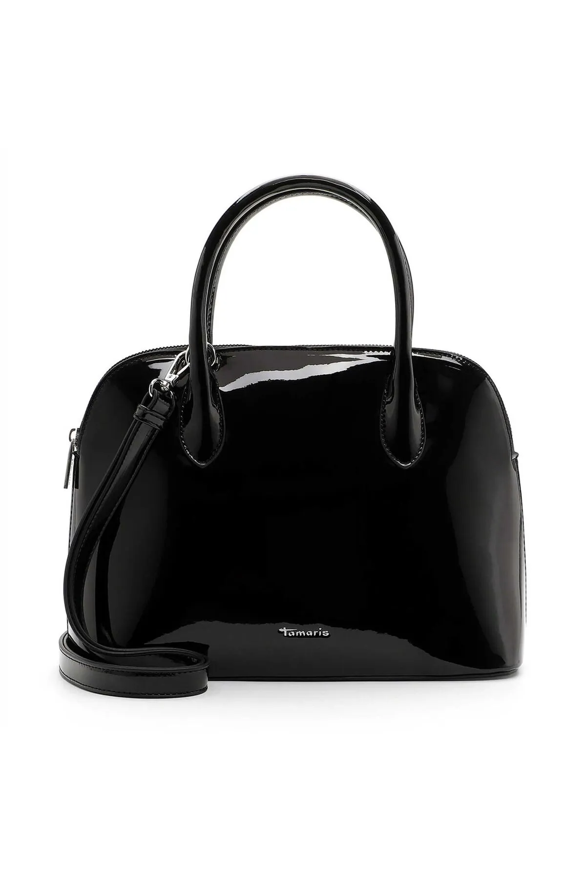 Tamaris  Handtasche - Schwarz - Unifarben