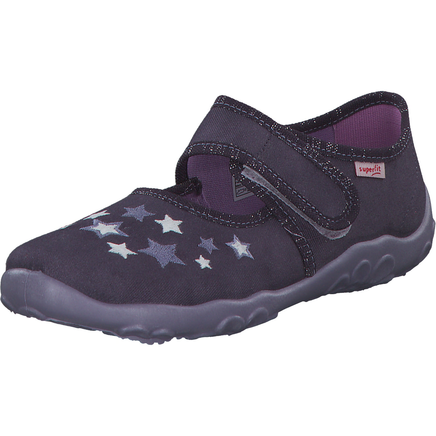 Superfit BONNY 00282, Hausschuhe, Kinder, Lila