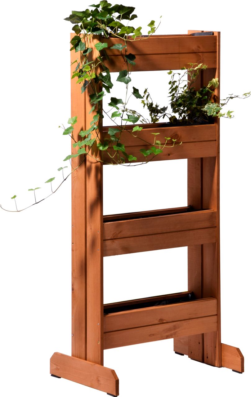 dobar Vertikales Blumenbeet mit 4 Pflanzkästen