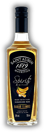 Saint Aubin Classic Range Rum Banana Flambée Saint Aubin Classic Range Rum Banana Flambée  0,7	 Liter - Vol 35%