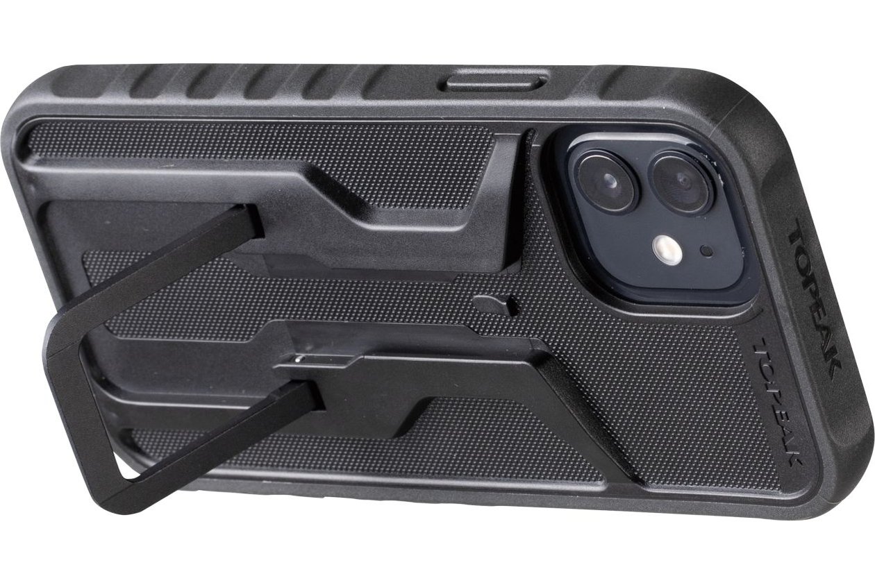 Topeak RideCase fu00fcr iPhone 12/12 Pro mit Halter