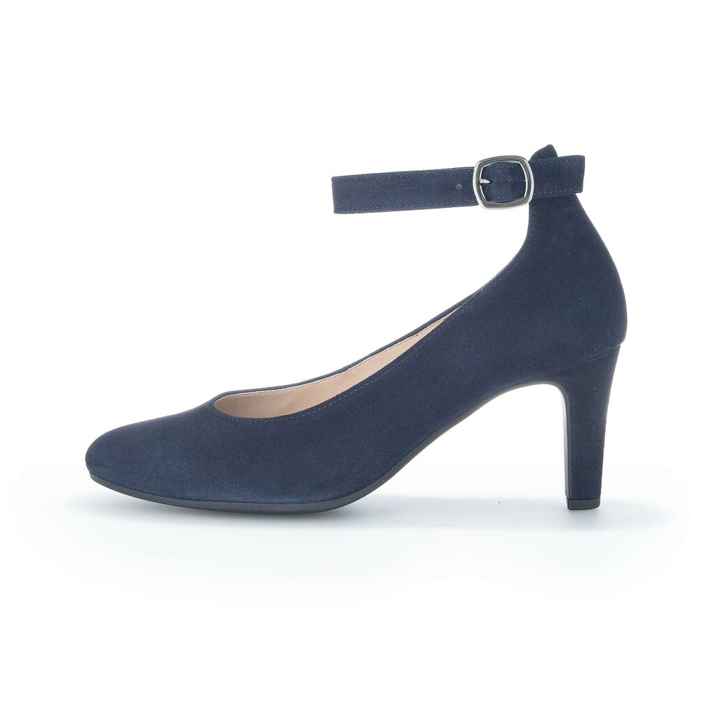 Gabor fashion Spangenpumps blau