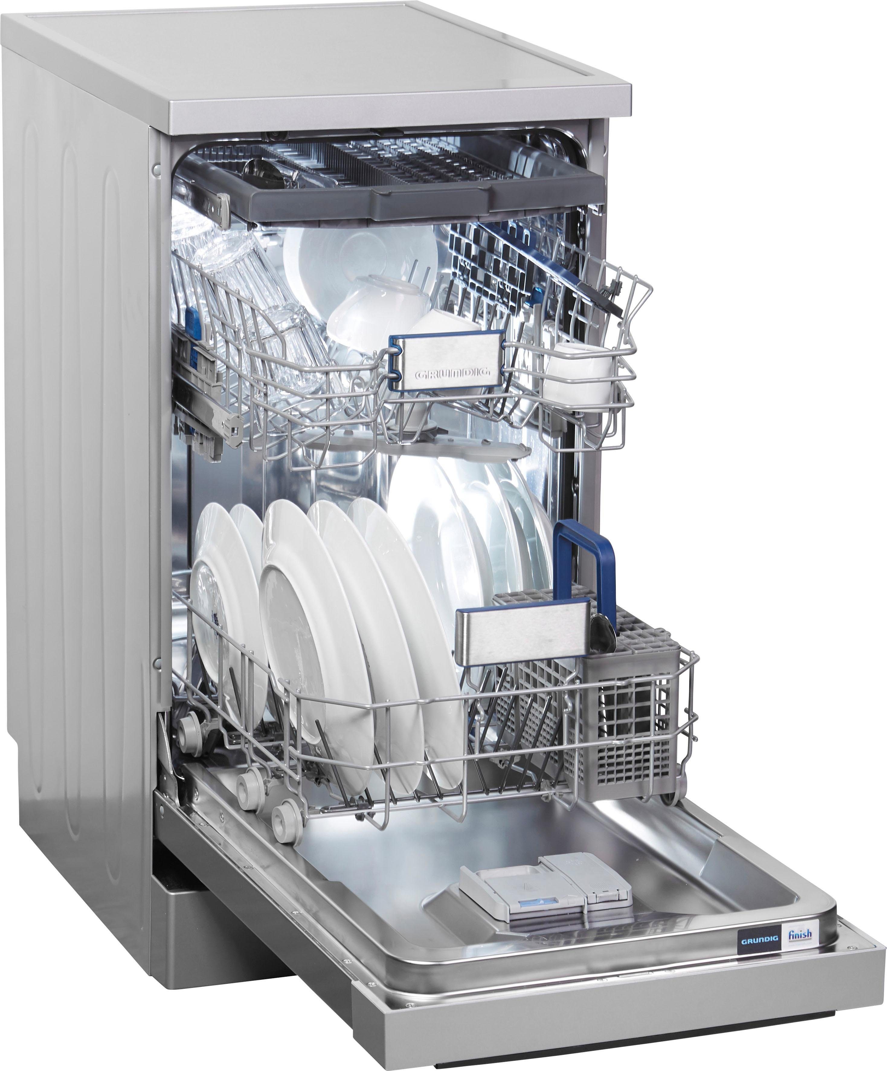 Grundig Standgeschirrspüler, GSF 41825 X, 11 Maßgedecke