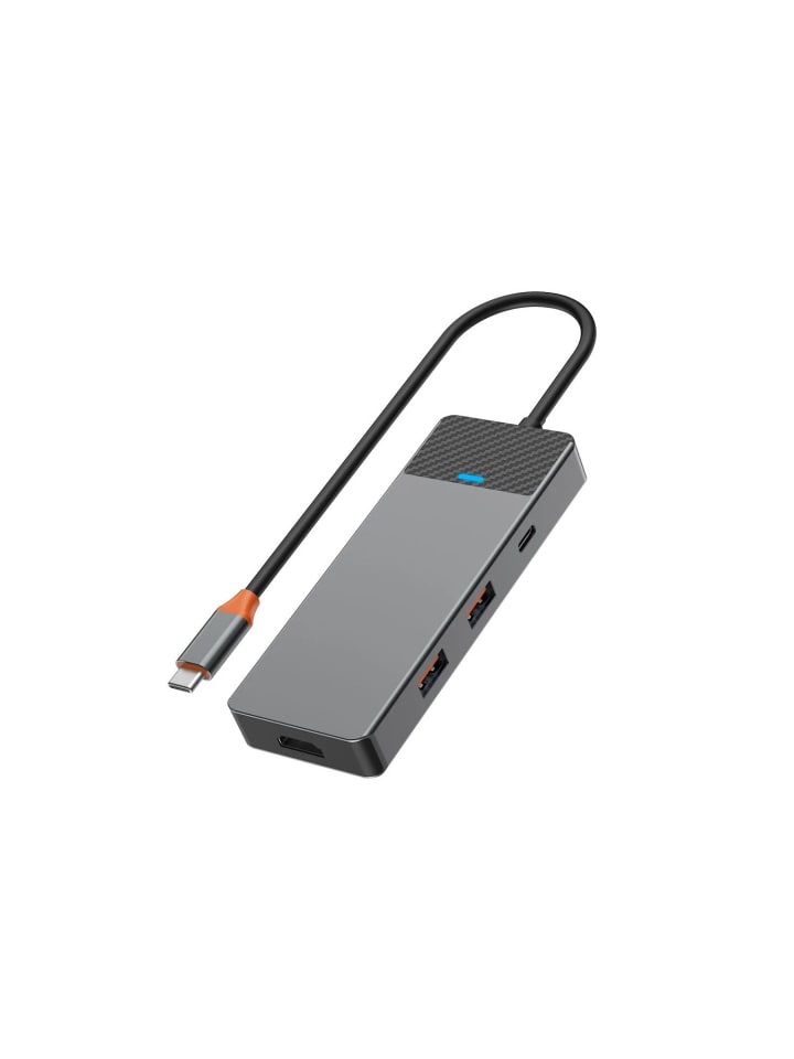 COFI 1453 WiWU - HUB 7/9/12 in 1 USB-C HUB - Adapter Aluminiumgehäuse in Grau günstig kaufen 1