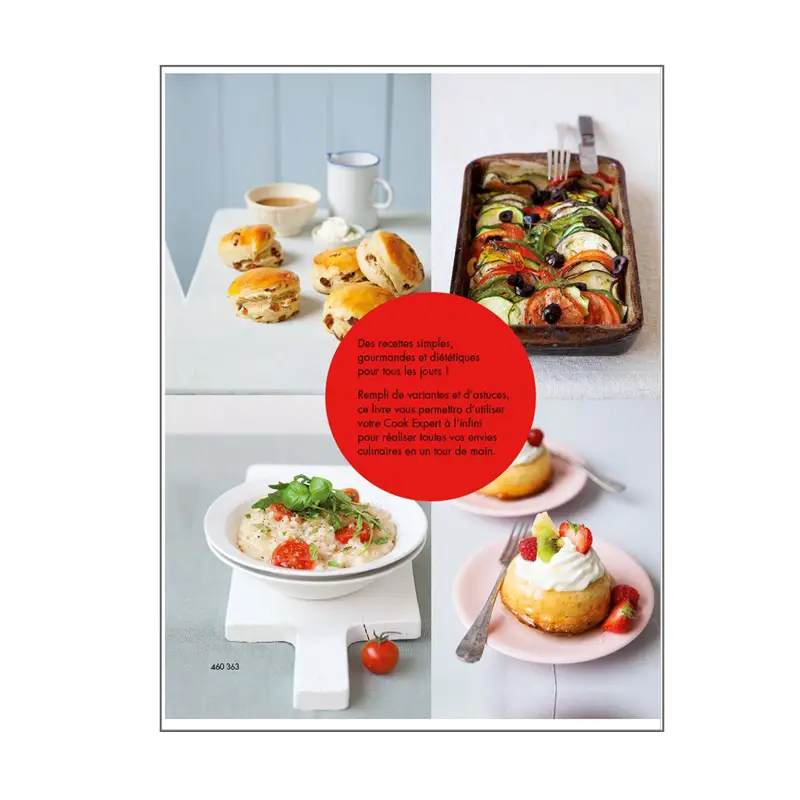 LIVRE 300 RECETTES FRANCAIS SAV