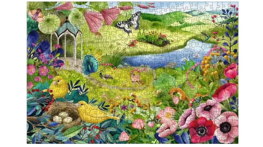 Ravensburger Puzzle - Wilder Garten, 500 Teile