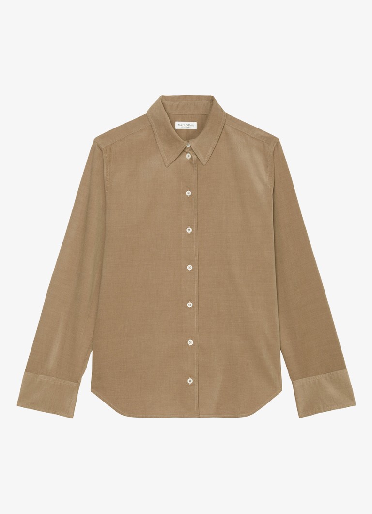 Marc O'Polo Blouse in lyocell blend