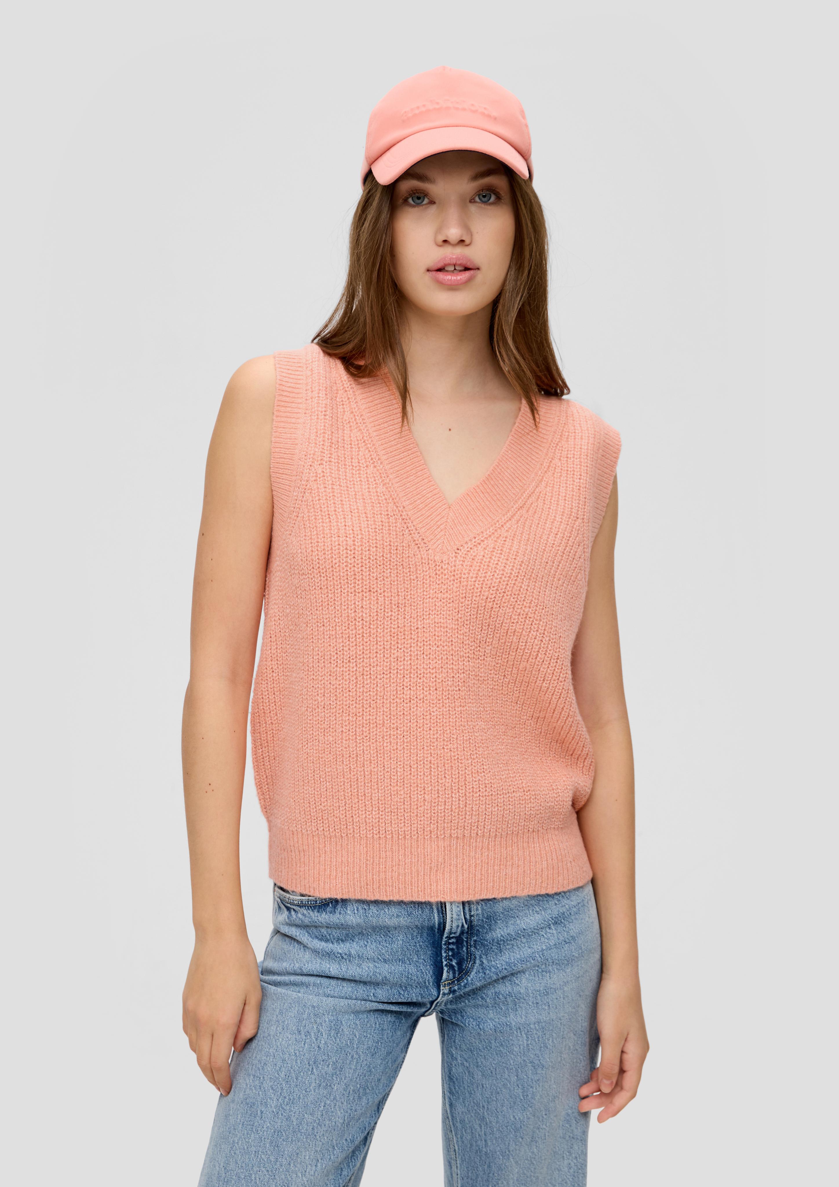 Strickpullunder mit V-Neck  2144093-21W0