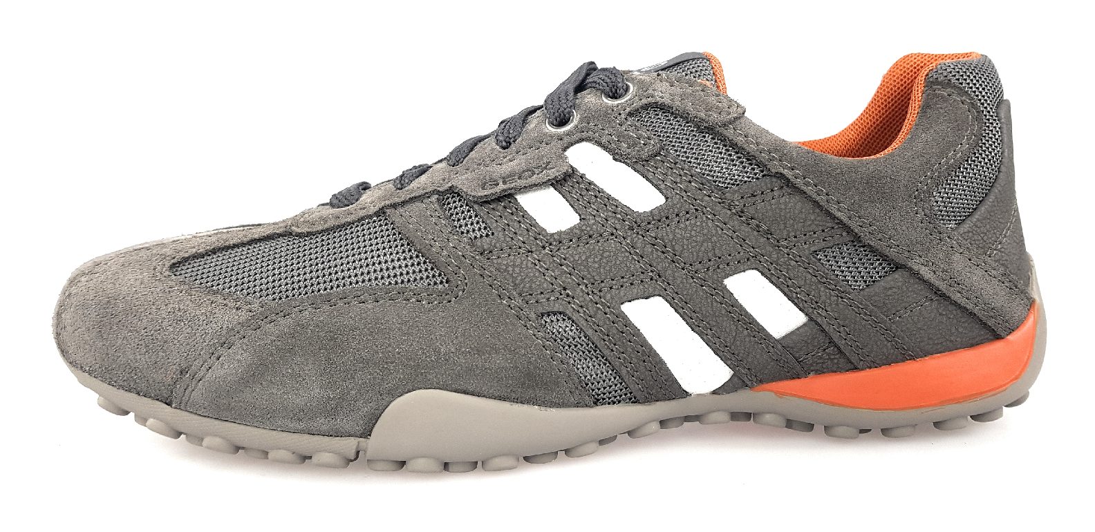 Geox Snake K U4207K-02214/C1L9A Grau lt. grey/ anthracite