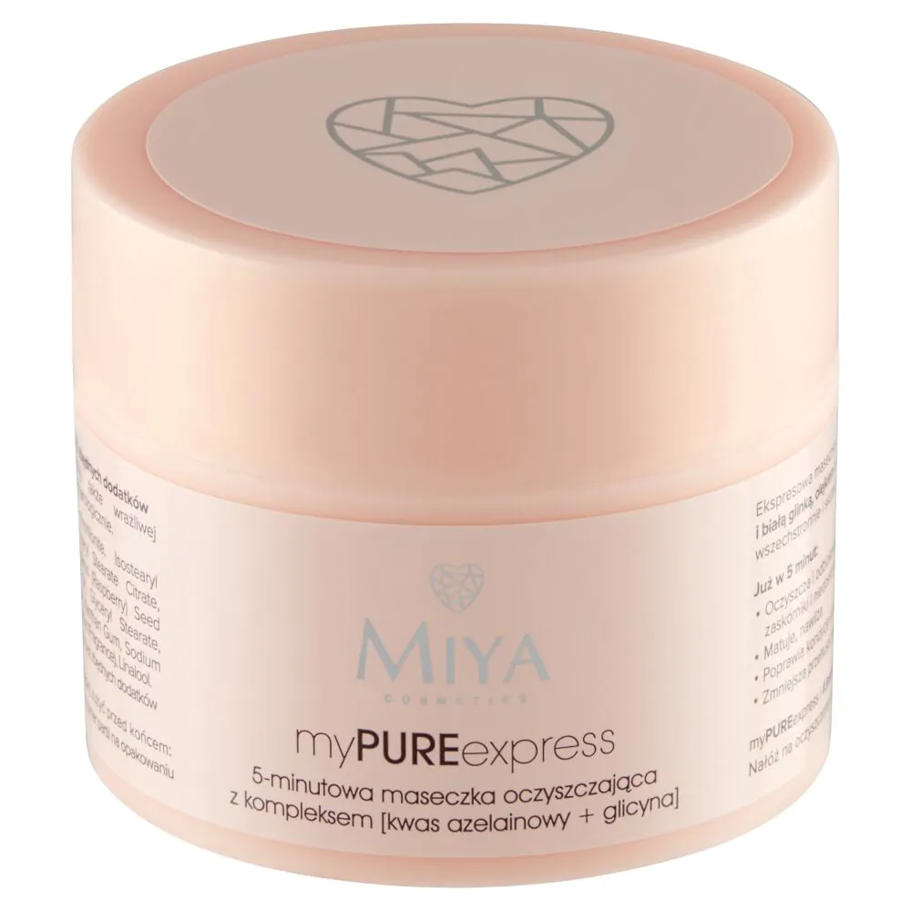 Miya Mypureexpress 5-minuten zuiverend masker