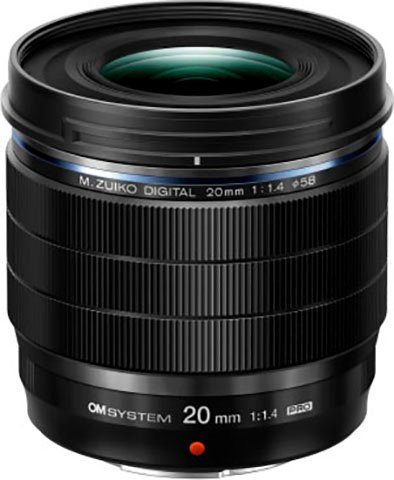 OM SYSTEM OM SYSTEM M.Zuiko Digital ED 20mm F1.4 PRO Objektiv