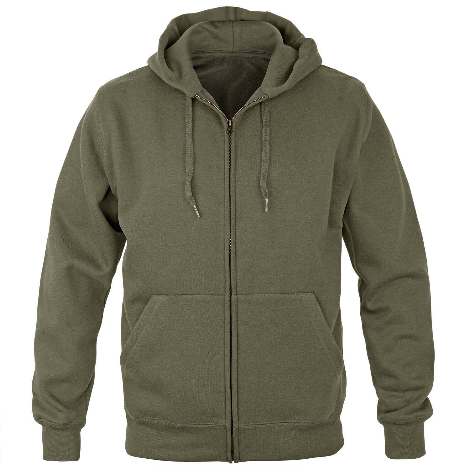 Premium Kapuzen Pullover Zip