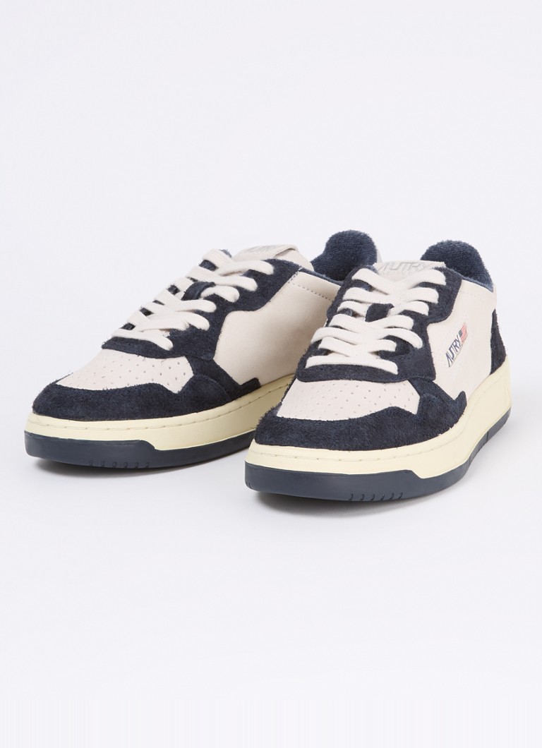 Autry Medalist Low Suede Sneaker