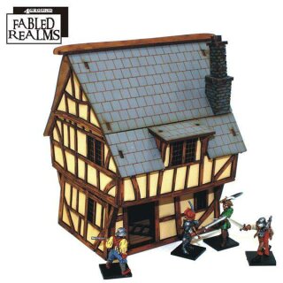 28mm Mordanburg Dockside Dwelling 1