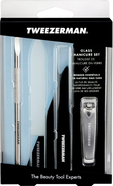 Tweezerman Glass Manicure Set - Maniküre Set Maniküre-Set