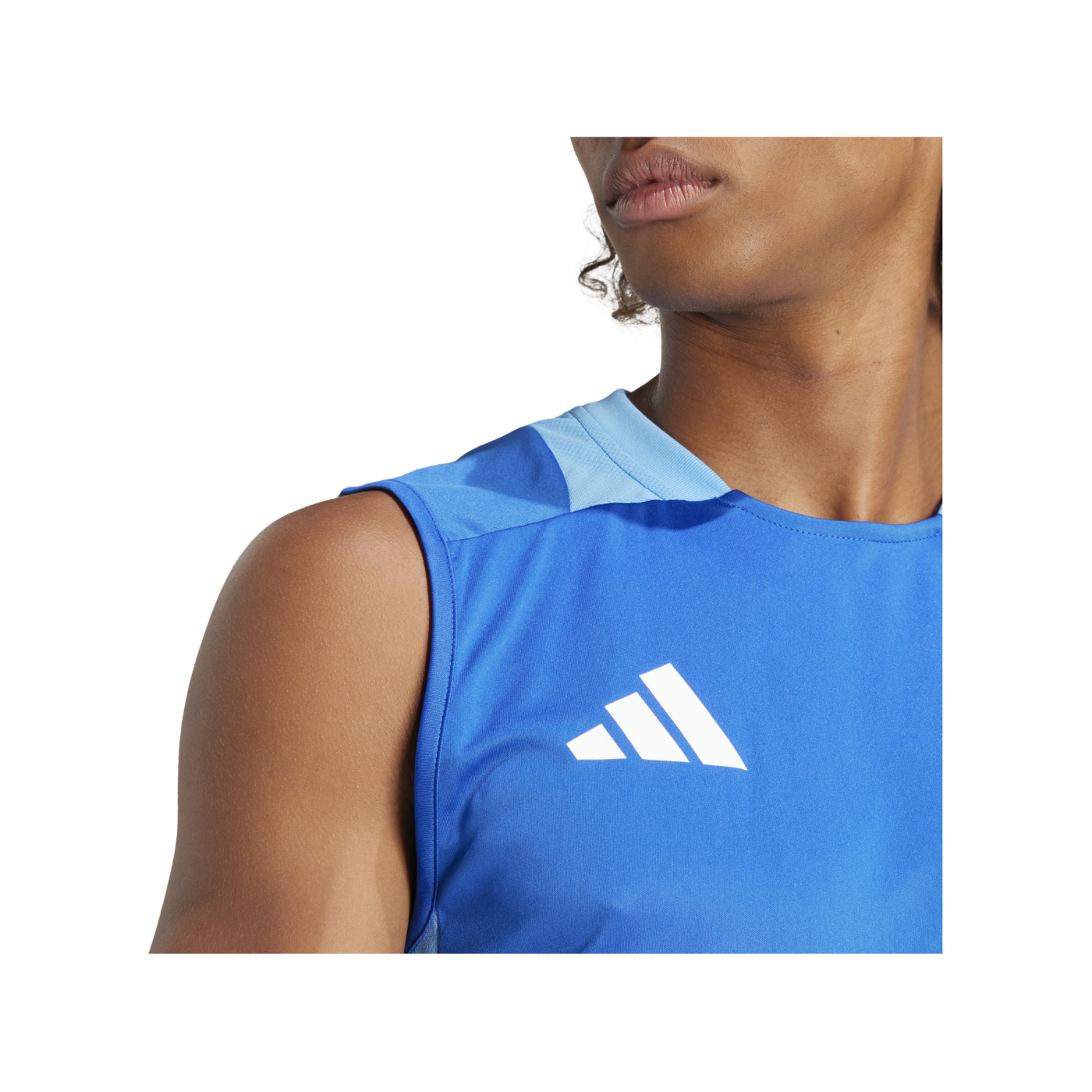 adidas Tiro 24 Competition Tanktop Dunkelblau