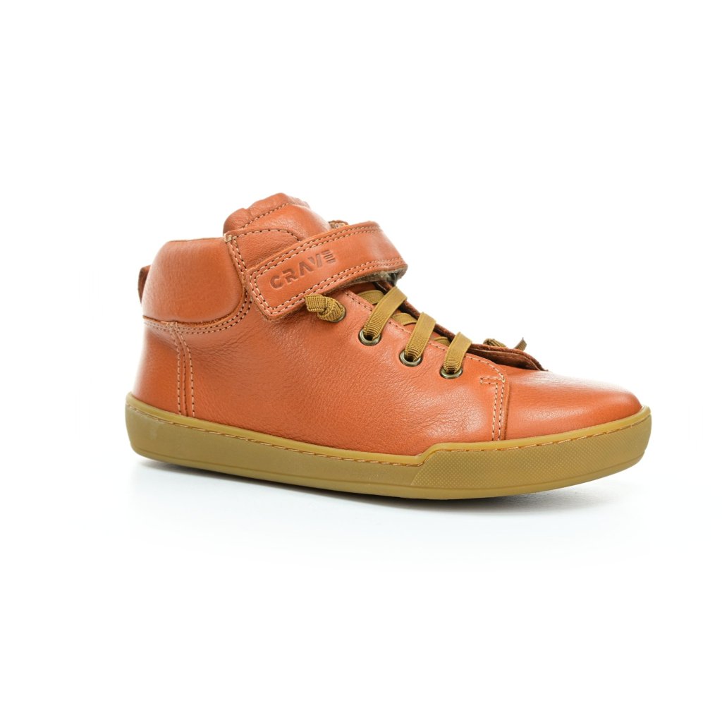 Crave Bergen Cognac Barfußstiefeletten