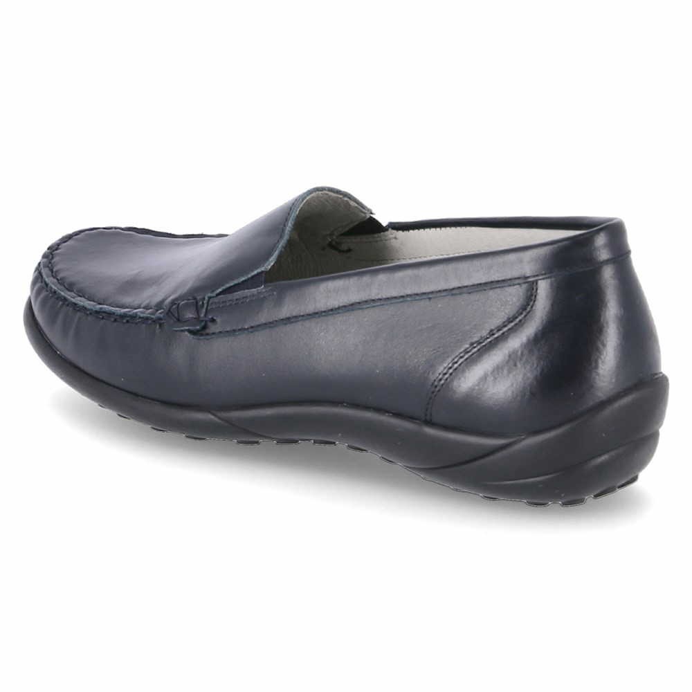 WALDLÄUFER Komfort Slipper blau