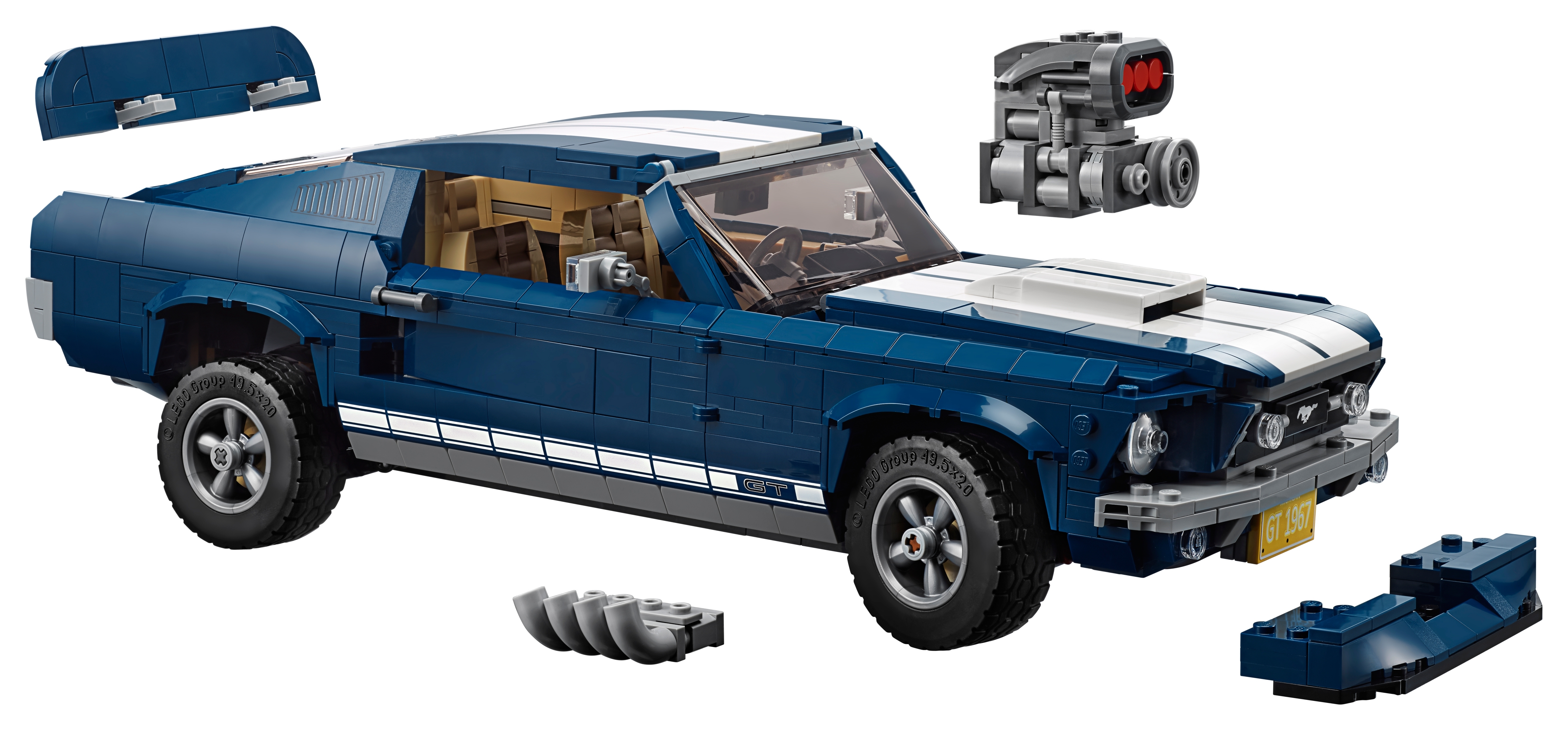 Ford Mustang 10265