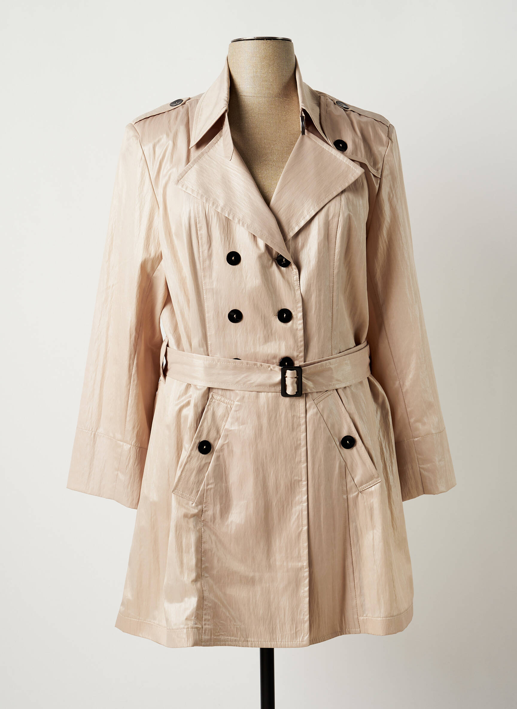 Jumfil Trenchs Femme couleur beige