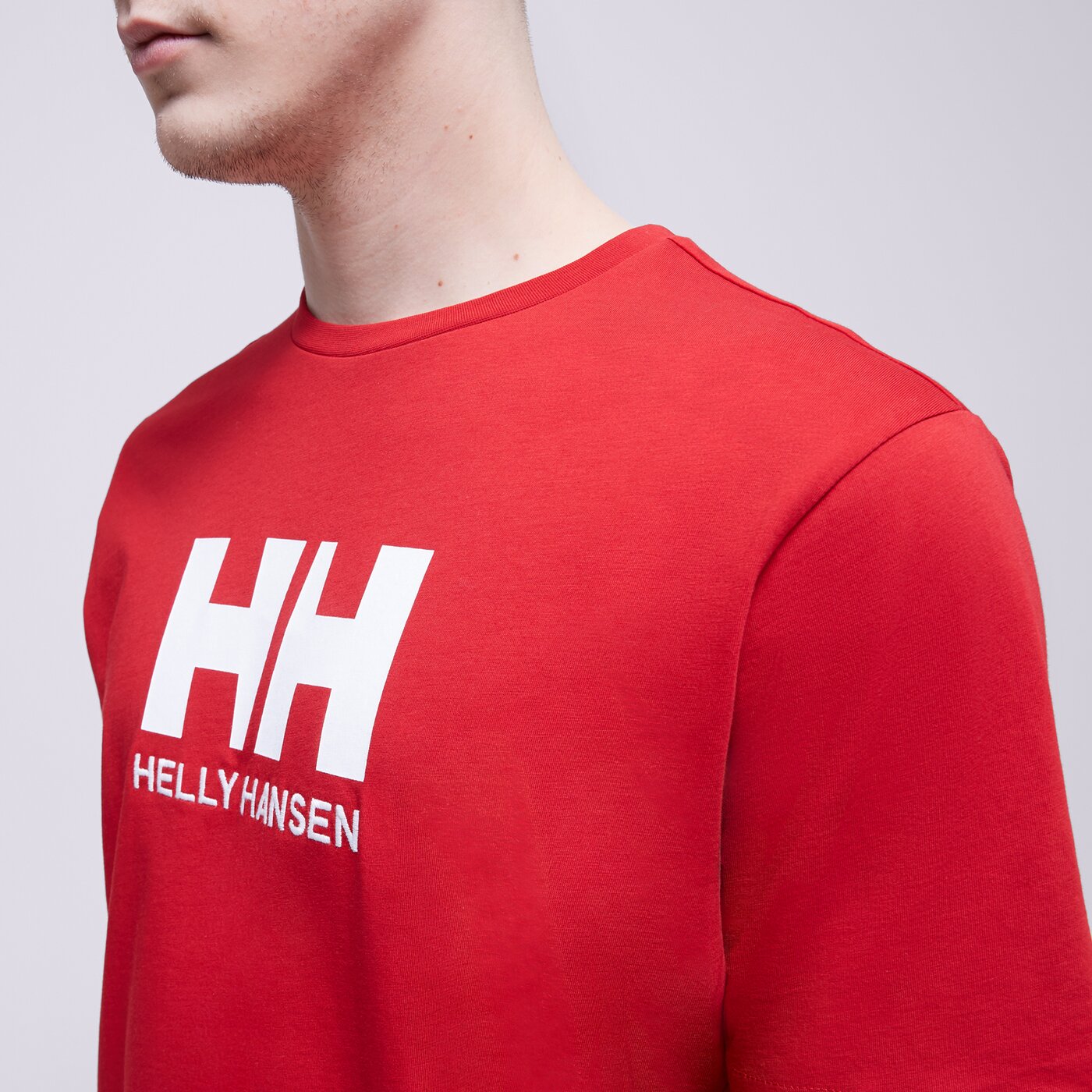 HELLY HANSEN T-SHIRT HH LOGO Rot