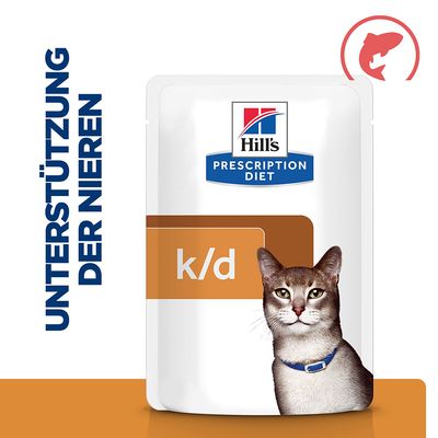 Hill’s Prescription Diet k/d Kidney Care mit Lachs