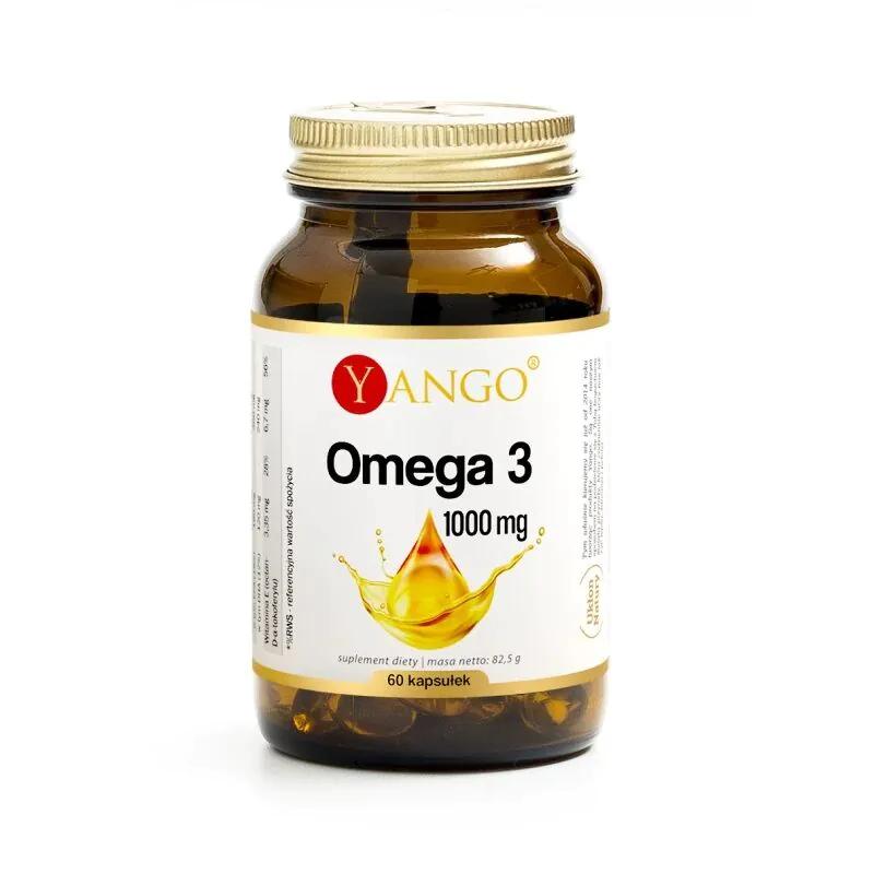 Yango Omega 3 1000 mg kapsulės