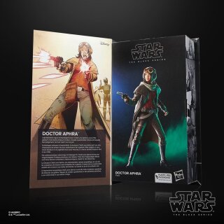 Star Wars: Doctor Aphra Black Series Actionfigur Doctor Aphra 15 cm
