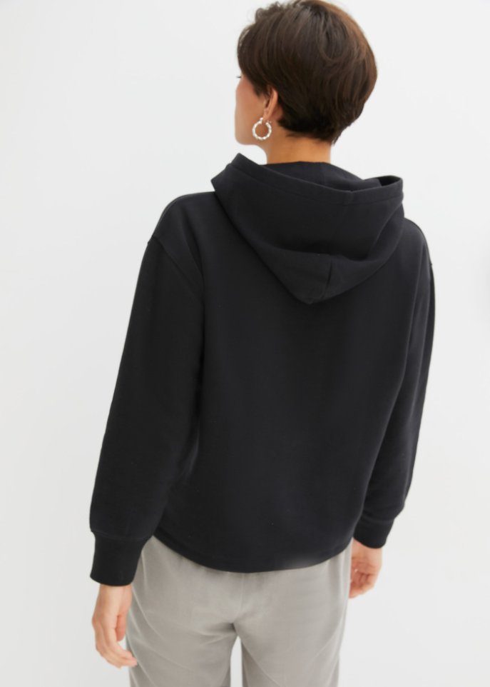 Kapuzensweatshirt mit Druck