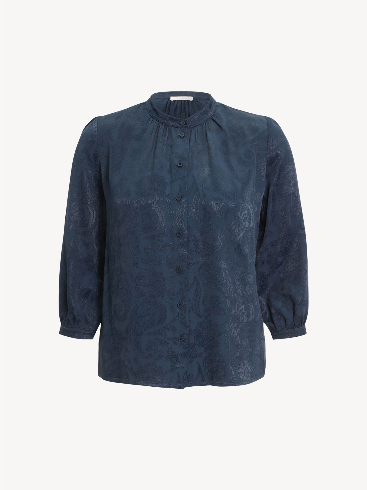 Boho Bluse - bleu