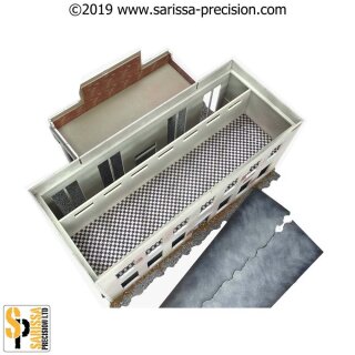 Stalingrad Tractor Plant Entrance (28mm)