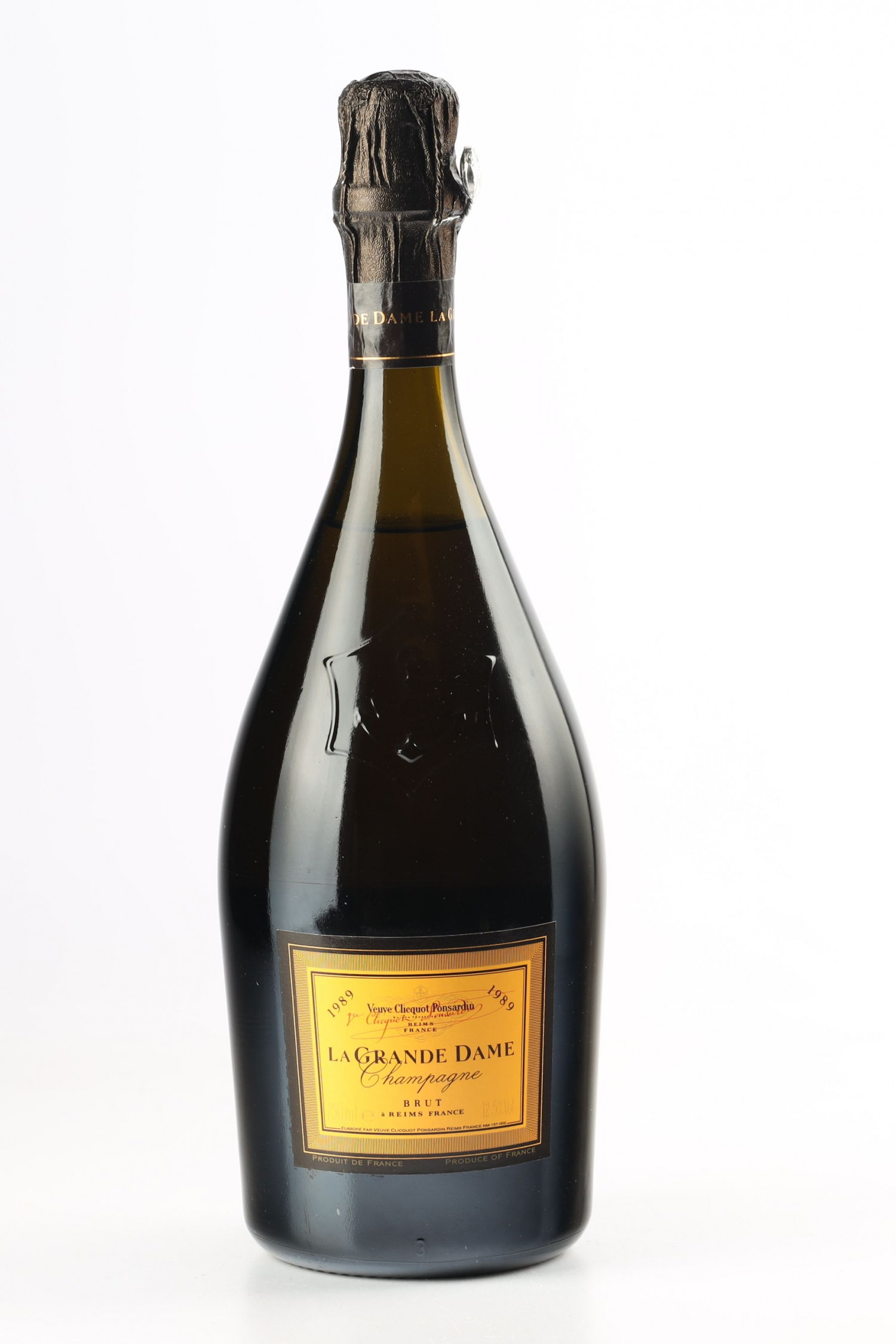Veuve Clicquot Ponsardin La Grande Dame 1989, Champagne
