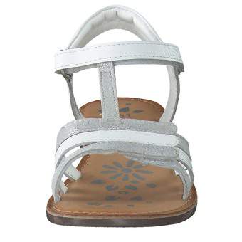 KicKers Sandale Diamanto in silber