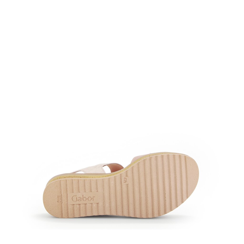 Gabor fashion Plateau Sandale rosa