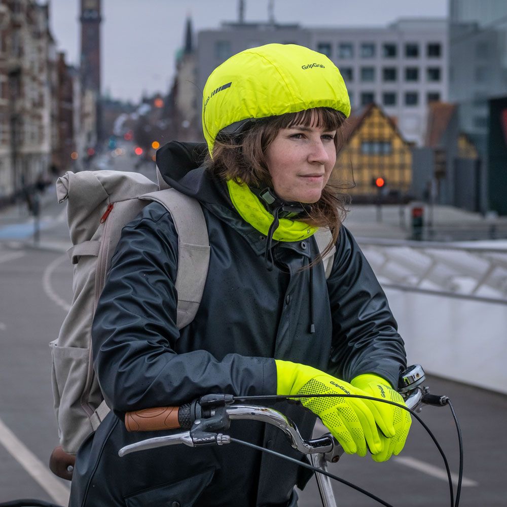 GripGrab Helmet Cover Hi-Vis - Helmüberzug kaufen | Bike-Discount