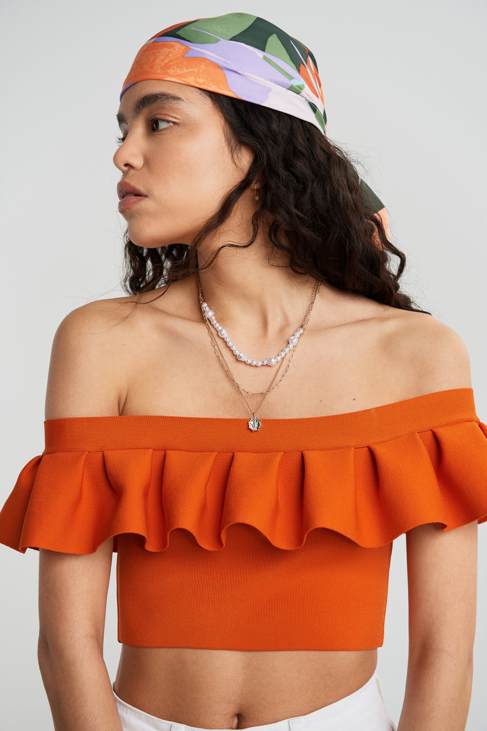 Grace knitted top