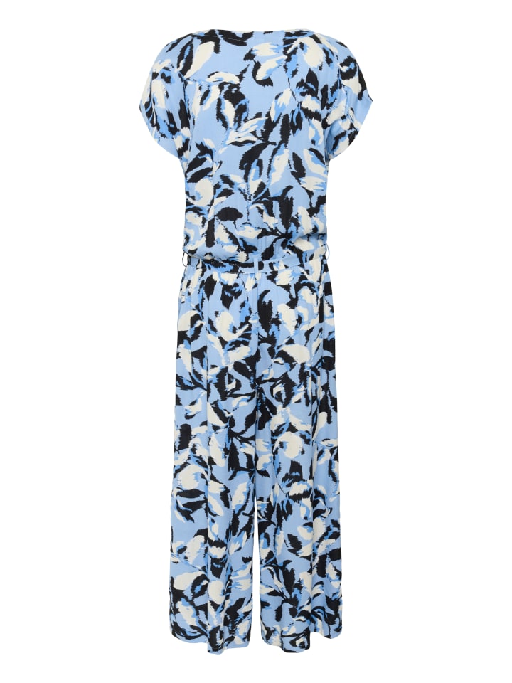 Kaffe Overall KAmira in Blue Flower Print günstig kaufen