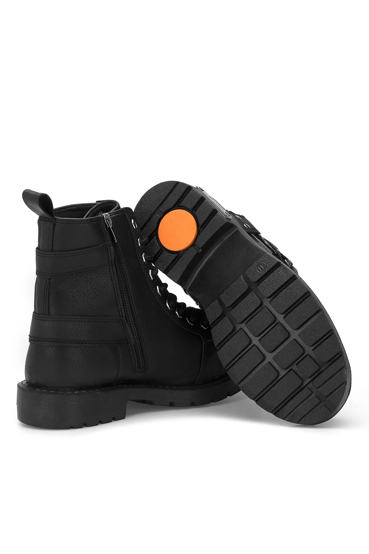 DARK SEER  Schwarze Unisex-Stiefel DS.536