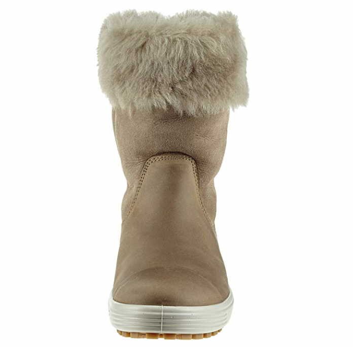 ECCO Stiefel beige Ladies