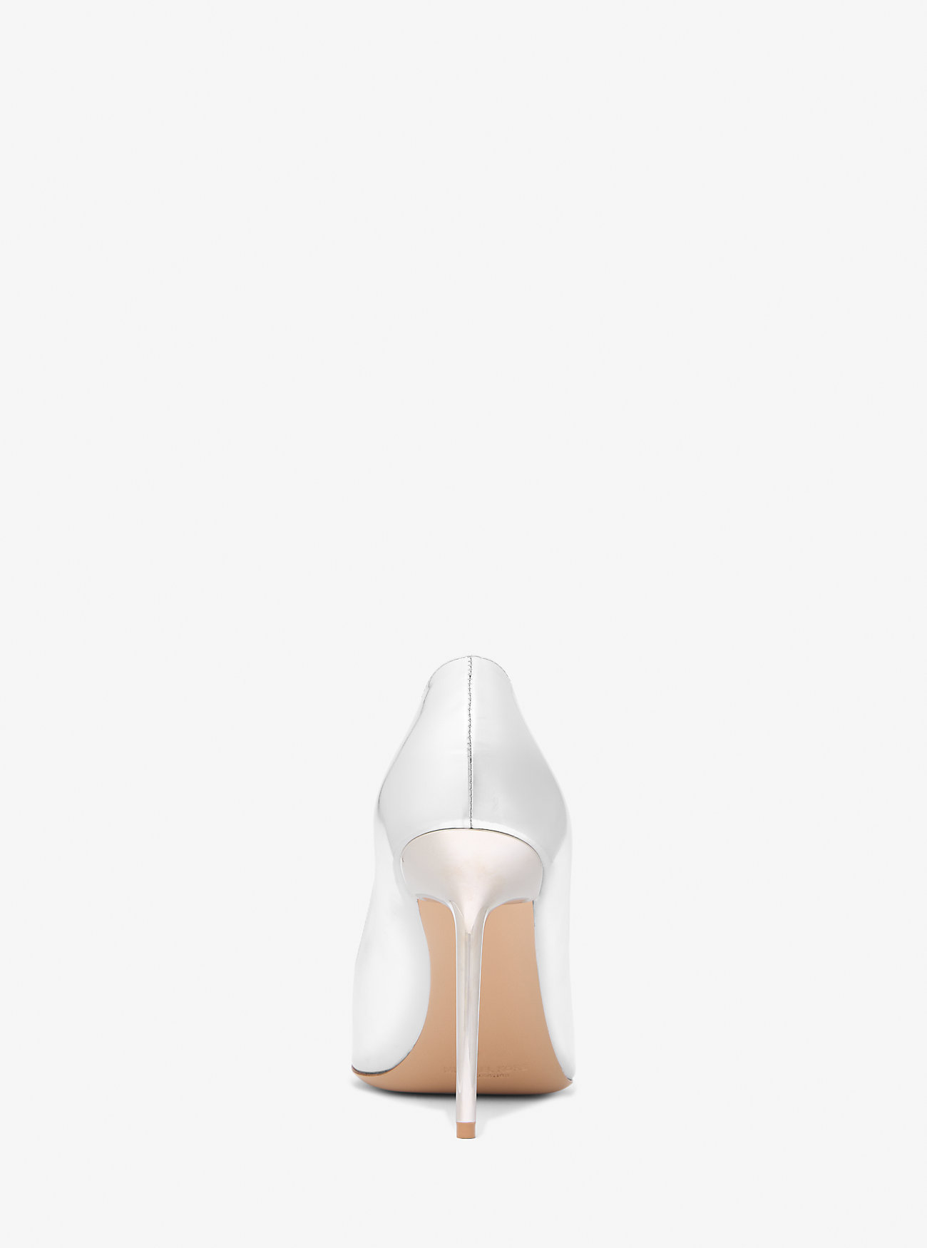 Décolleté Winona Specchio in pelle - ARGENTO