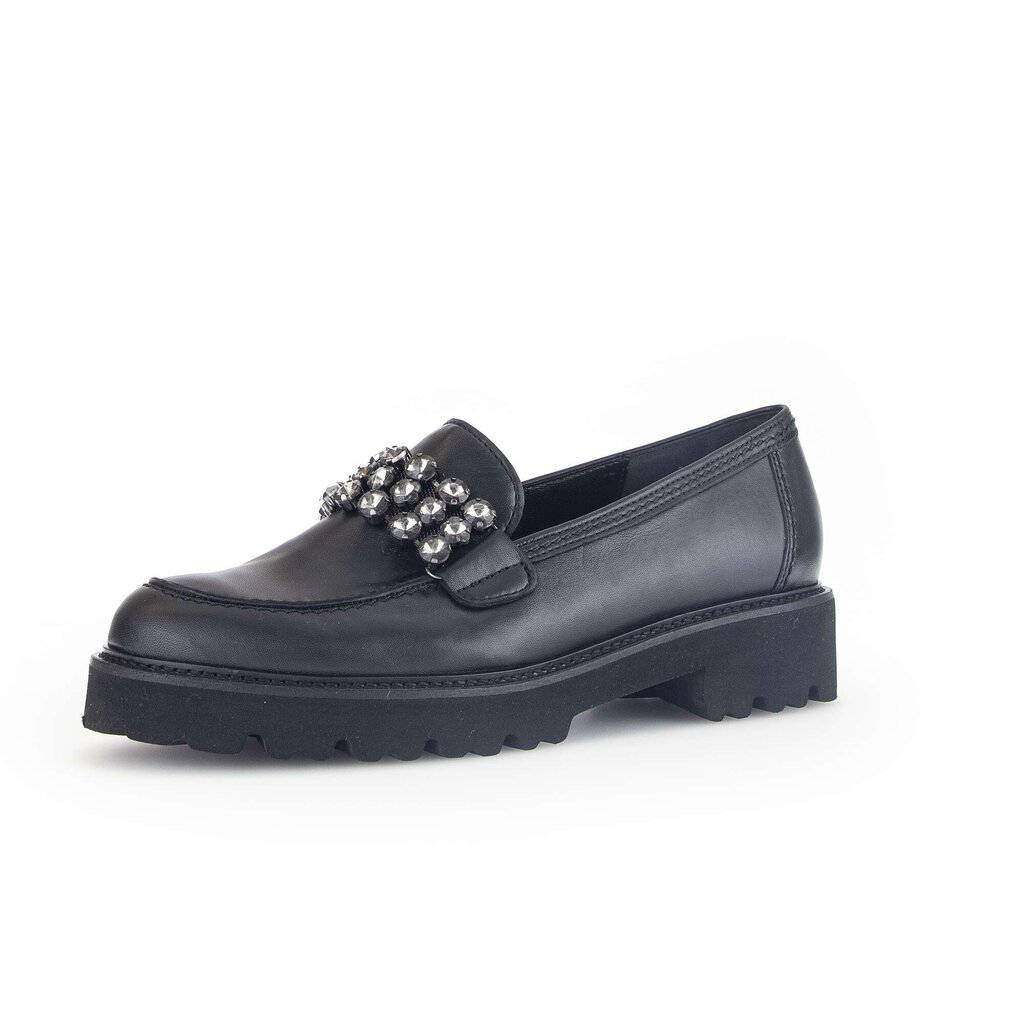 Gabor fashion Slipper schwarz
