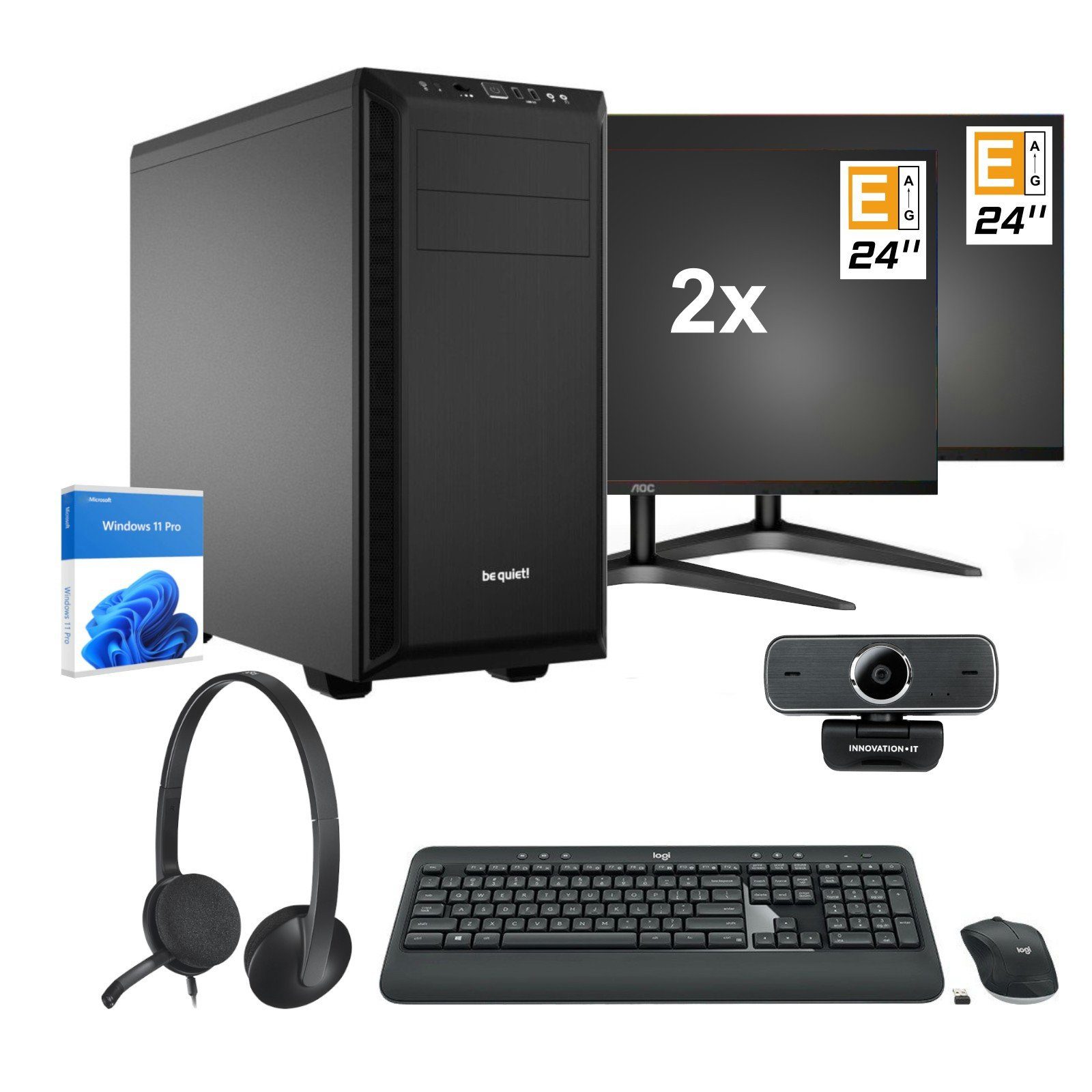 dcl24.de Business-PC-Komplettsystem (23,60