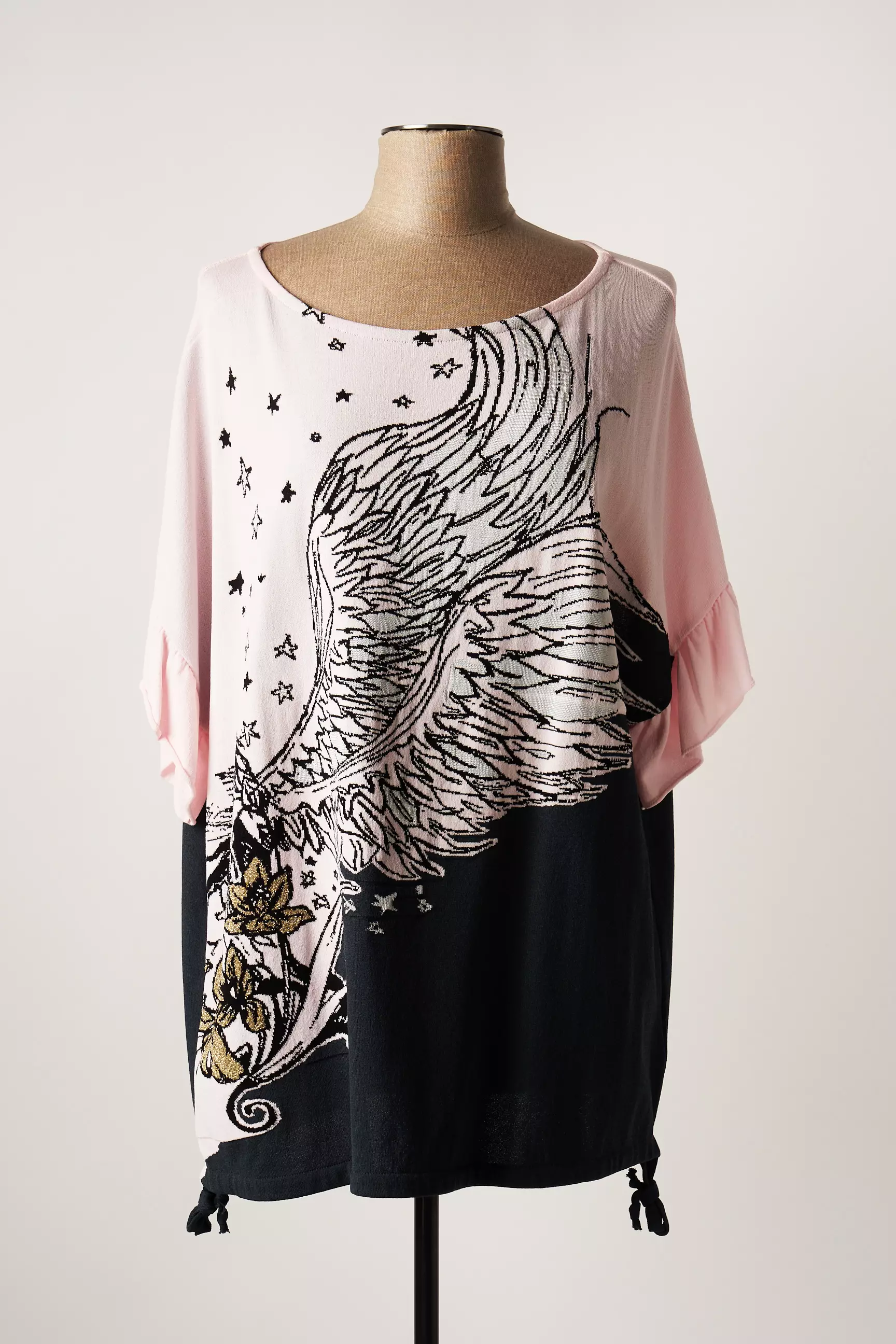 Aldomartins Tshirts Femme couleur rose