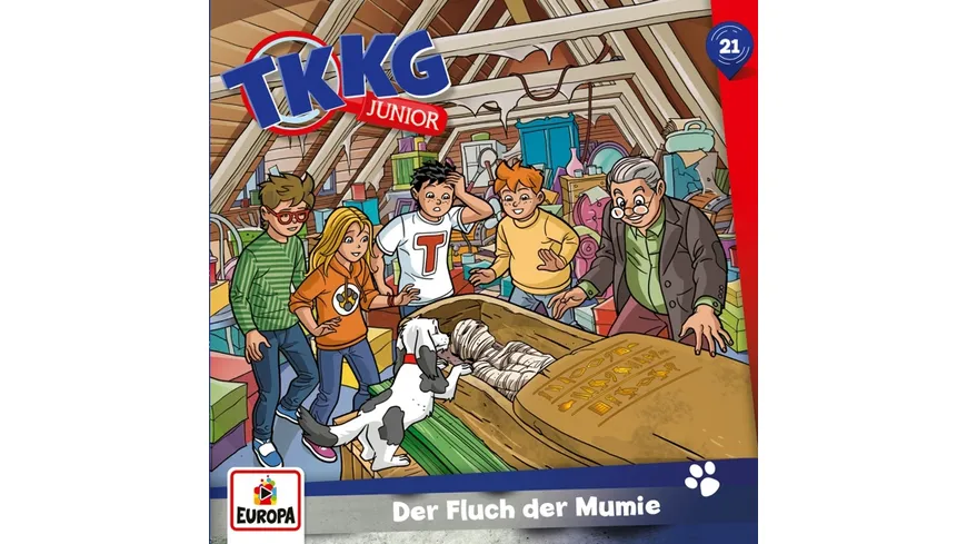 Folge 21: Der Fluch der Mumie