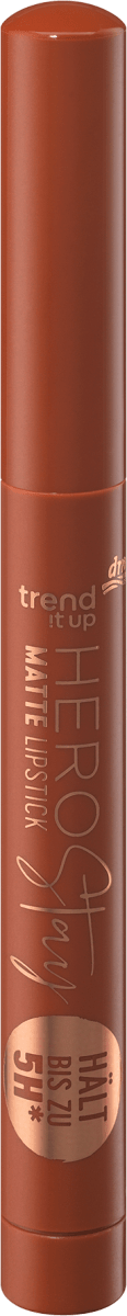 Lippenstift Hero Stay Matte 070 Dark Nude, 1,4 g