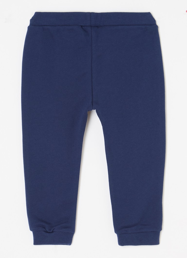 Fendi Tapered fit sweatpants with 3D logo