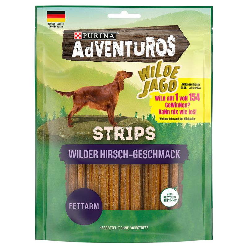 PURINA Adventuros Strips Wilder Hirsch