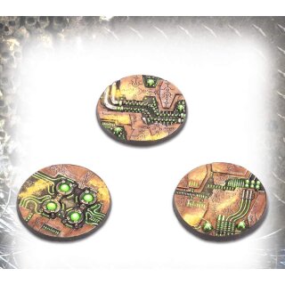 50mm Tomb World Bases (6)