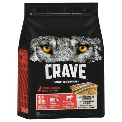 Crave Rind mit Knochenmark & Urgetreide