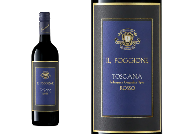 Il Poggione Rosso Di Toscana 2021 Toscane Toscane